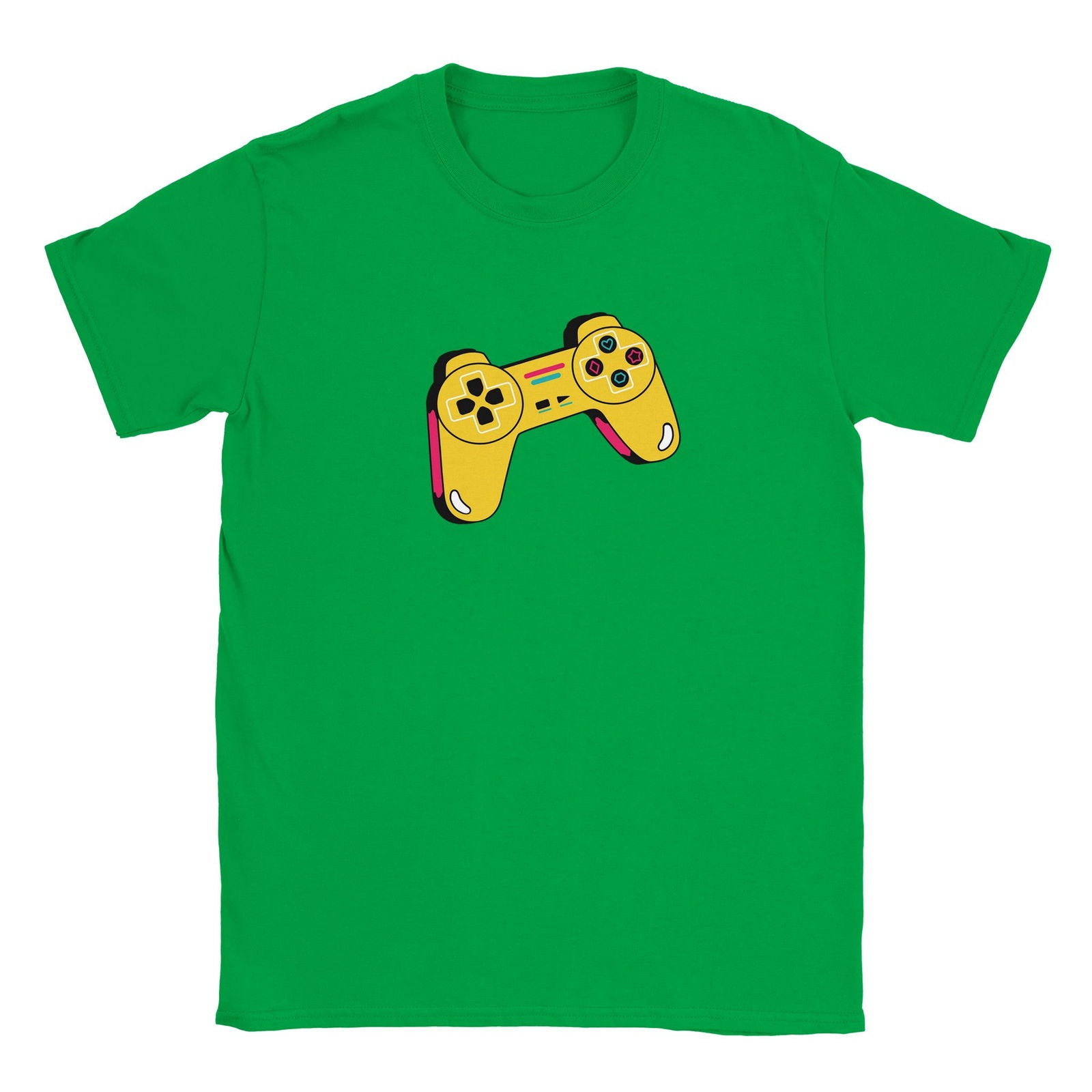 Retro Game consule | T-Shirt Unisex - Tshirt-Fabriek.nl