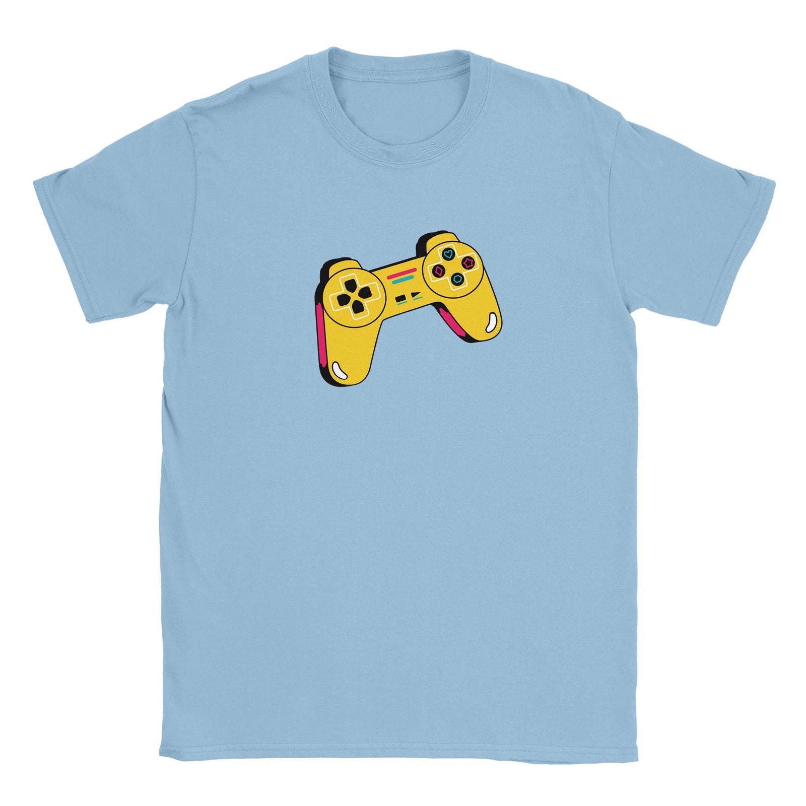 Retro Game consule | T-Shirt Unisex - Tshirt-Fabriek.nl