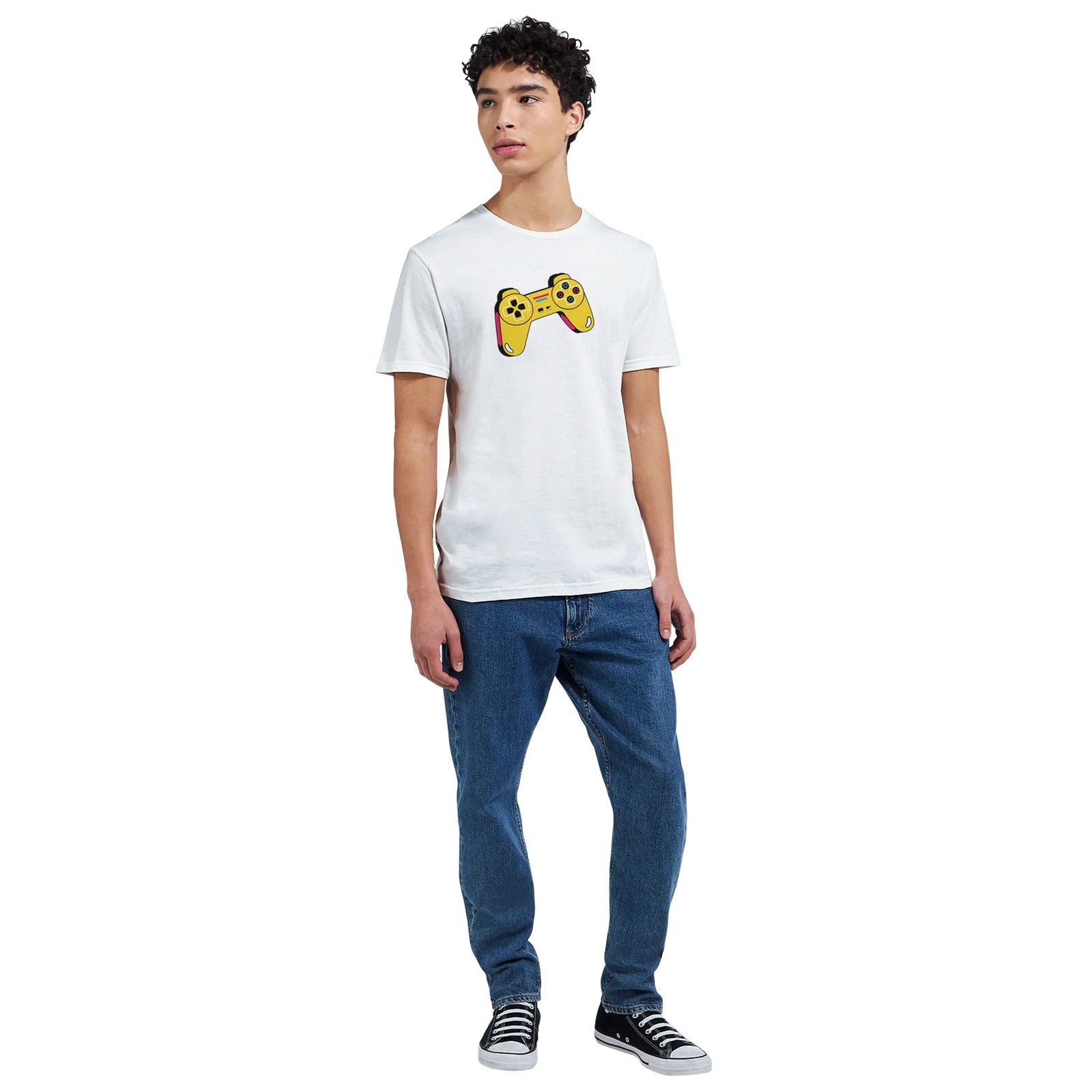 Retro Game consule | T-Shirt Unisex - Tshirt-Fabriek.nl