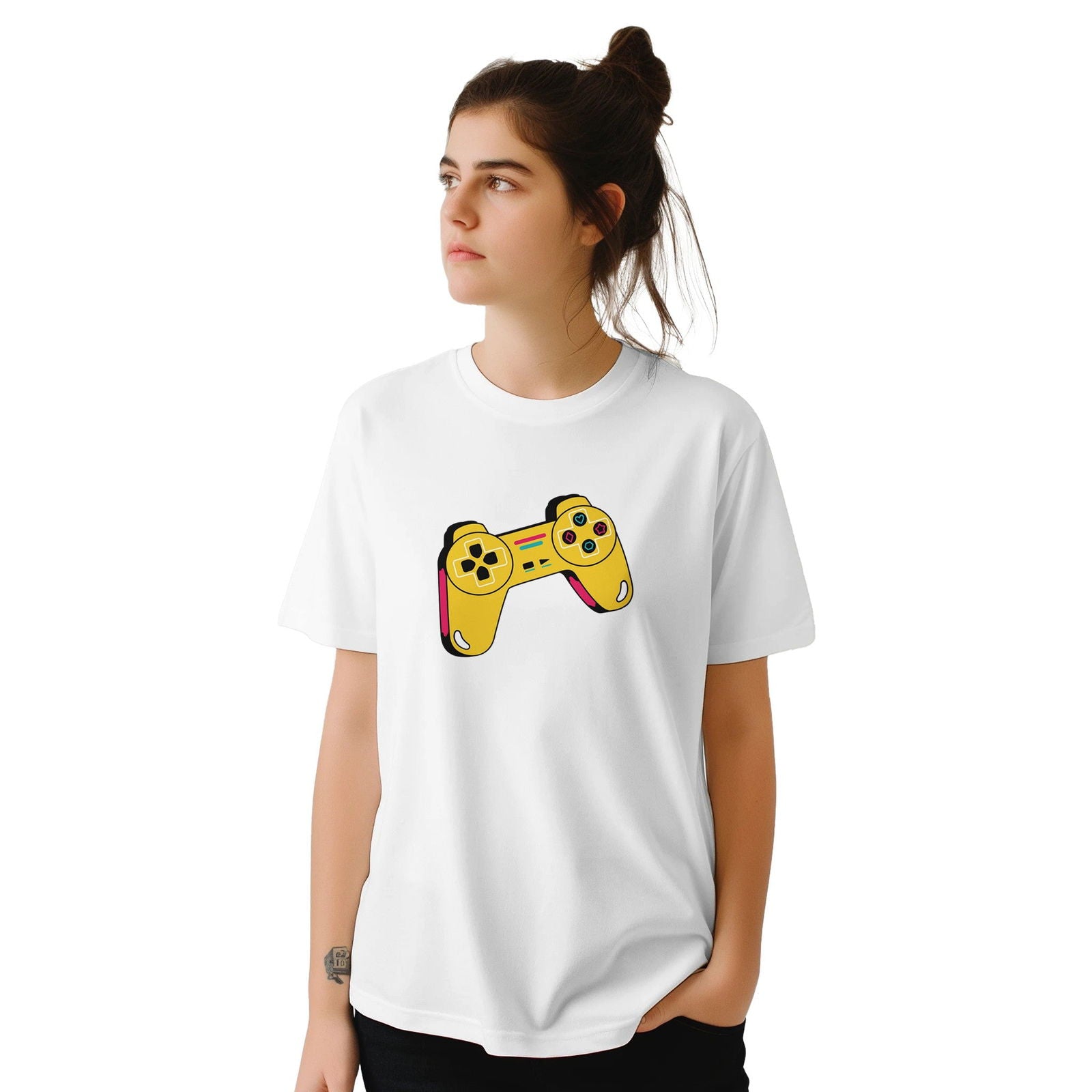 Retro Game consule | T-Shirt Unisex - Tshirt-Fabriek.nl