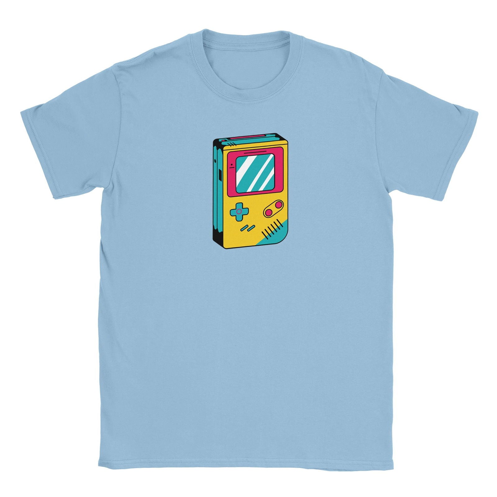 Retro Gameboy | T-Shirt Unisex - Tshirt-Fabriek.nl