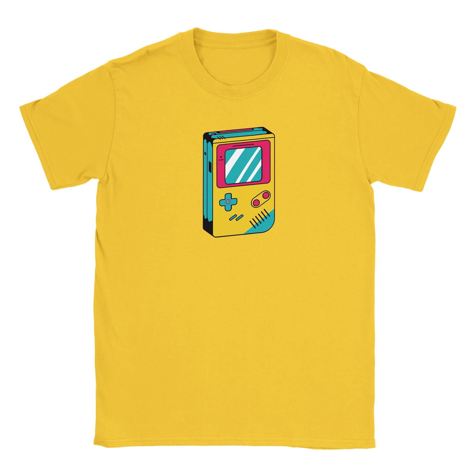 Retro Gameboy | T-Shirt Unisex - Tshirt-Fabriek.nl