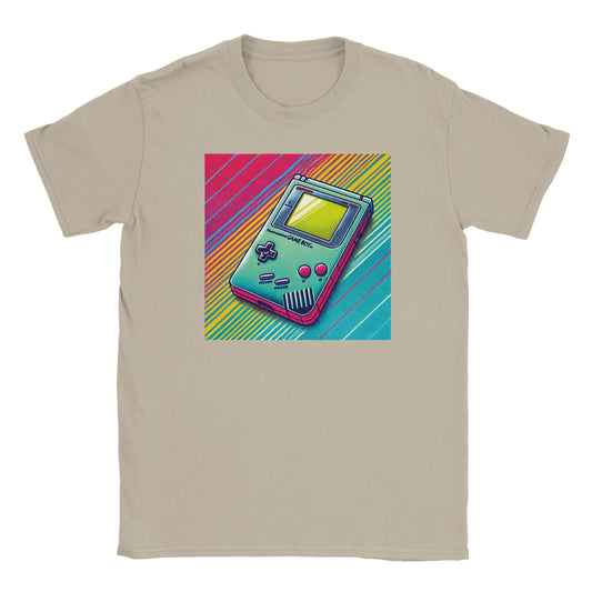 Retro Gameboy | T-Shirt Unisex - Tshirt-Fabriek.nl