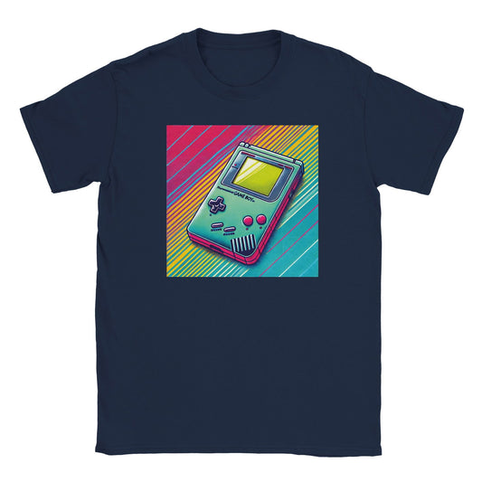 Retro Gameboy | T-Shirt Unisex - Tshirt-Fabriek.nl