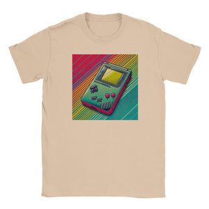 Retro Gameboy | T-Shirt Unisex - Tshirt-Fabriek.nl