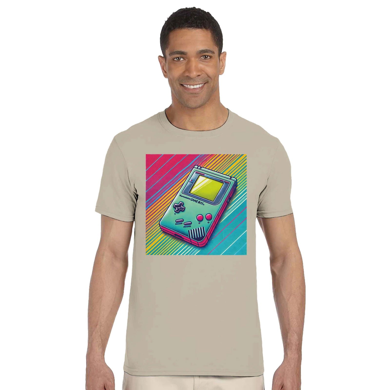 Retro Gameboy | T-Shirt Unisex - Tshirt-Fabriek.nl