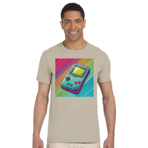 Retro Gameboy | T-Shirt Unisex - Tshirt-Fabriek.nl