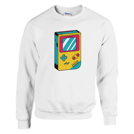 Retro Gameboy | Trui Unisex - Tshirt-Fabriek.nl