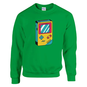 Retro Gameboy | Trui Unisex - Tshirt-Fabriek.nl