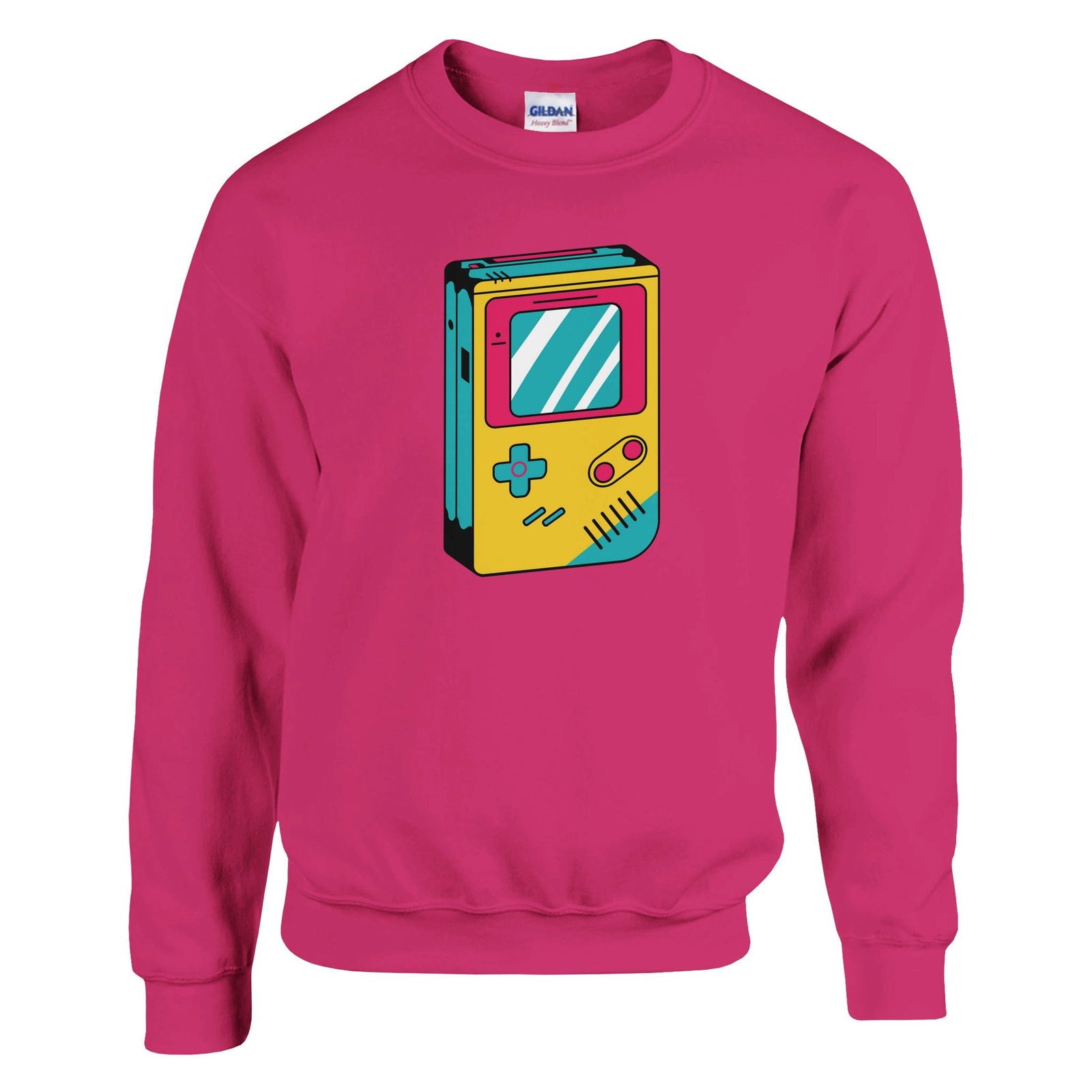 Retro Gameboy | Trui Unisex - Tshirt-Fabriek.nl