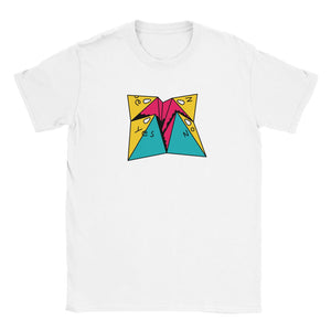 Retro Happertje | T-Shirt Unisex - Tshirt-Fabriek.nl