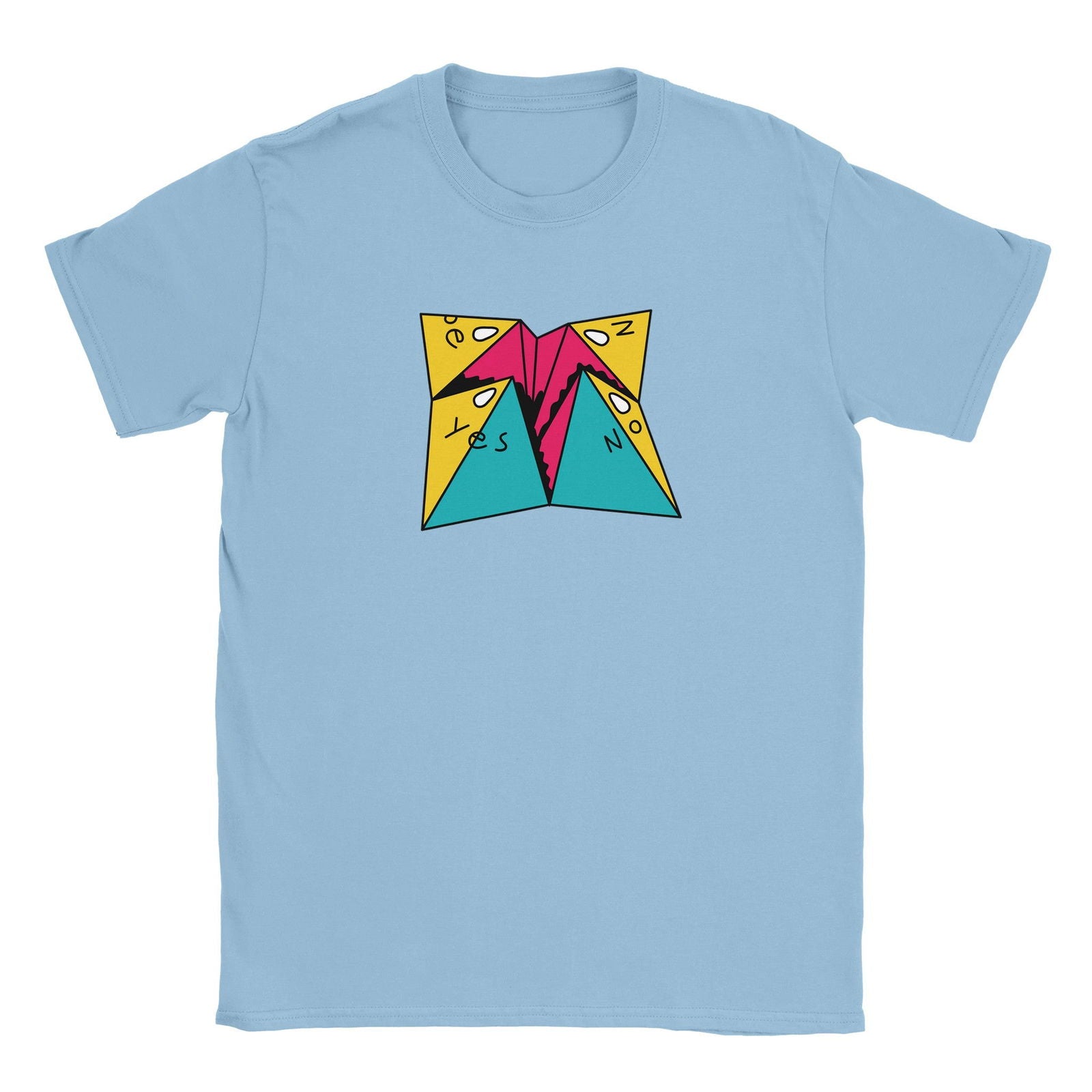 Retro Happertje | T-Shirt Unisex - Tshirt-Fabriek.nl