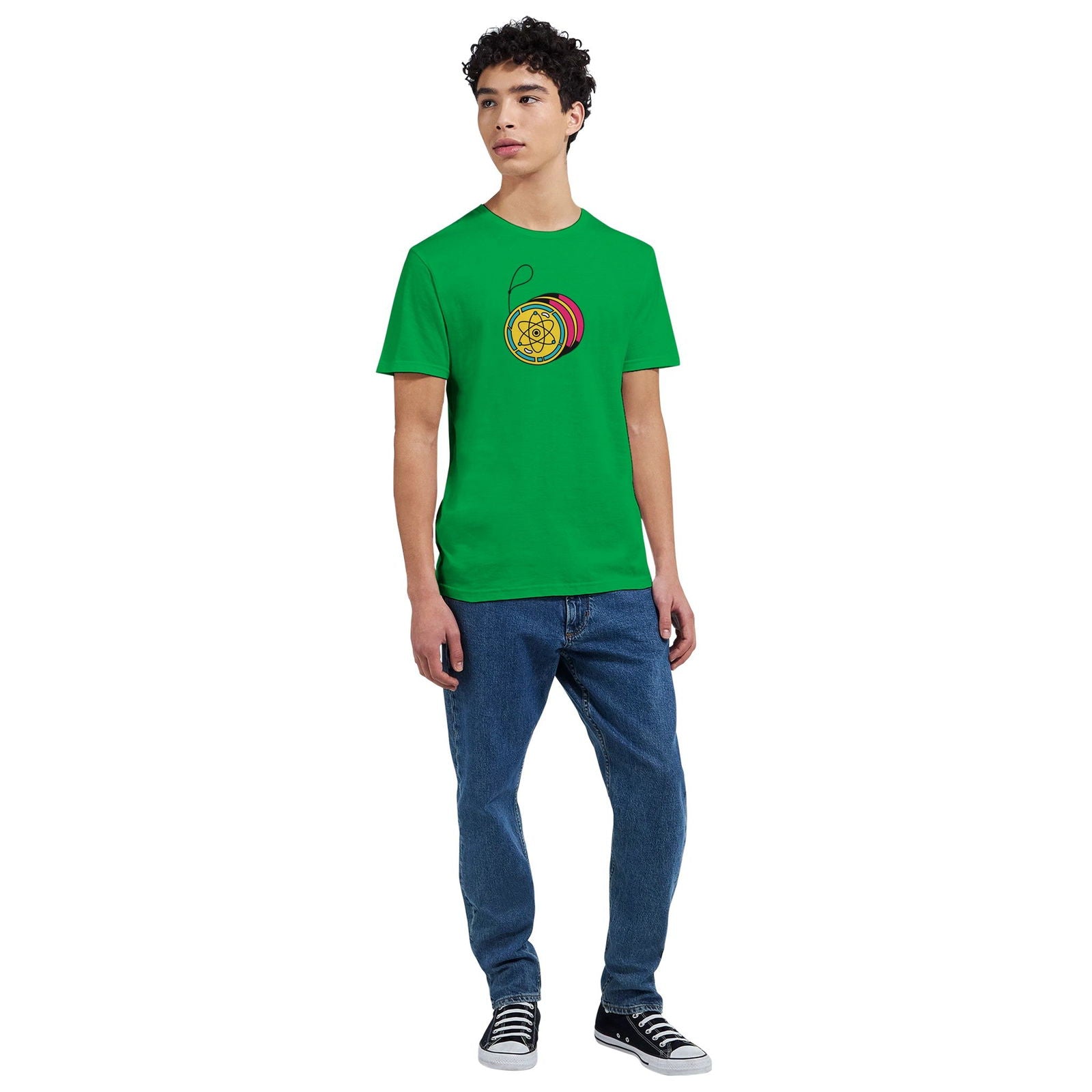 Retro JoJo | T-Shirt Unisex - Tshirt-Fabriek.nl