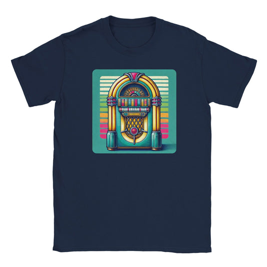 Retro Jukebox | T-Shirt Unisex - Tshirt-Fabriek.nl