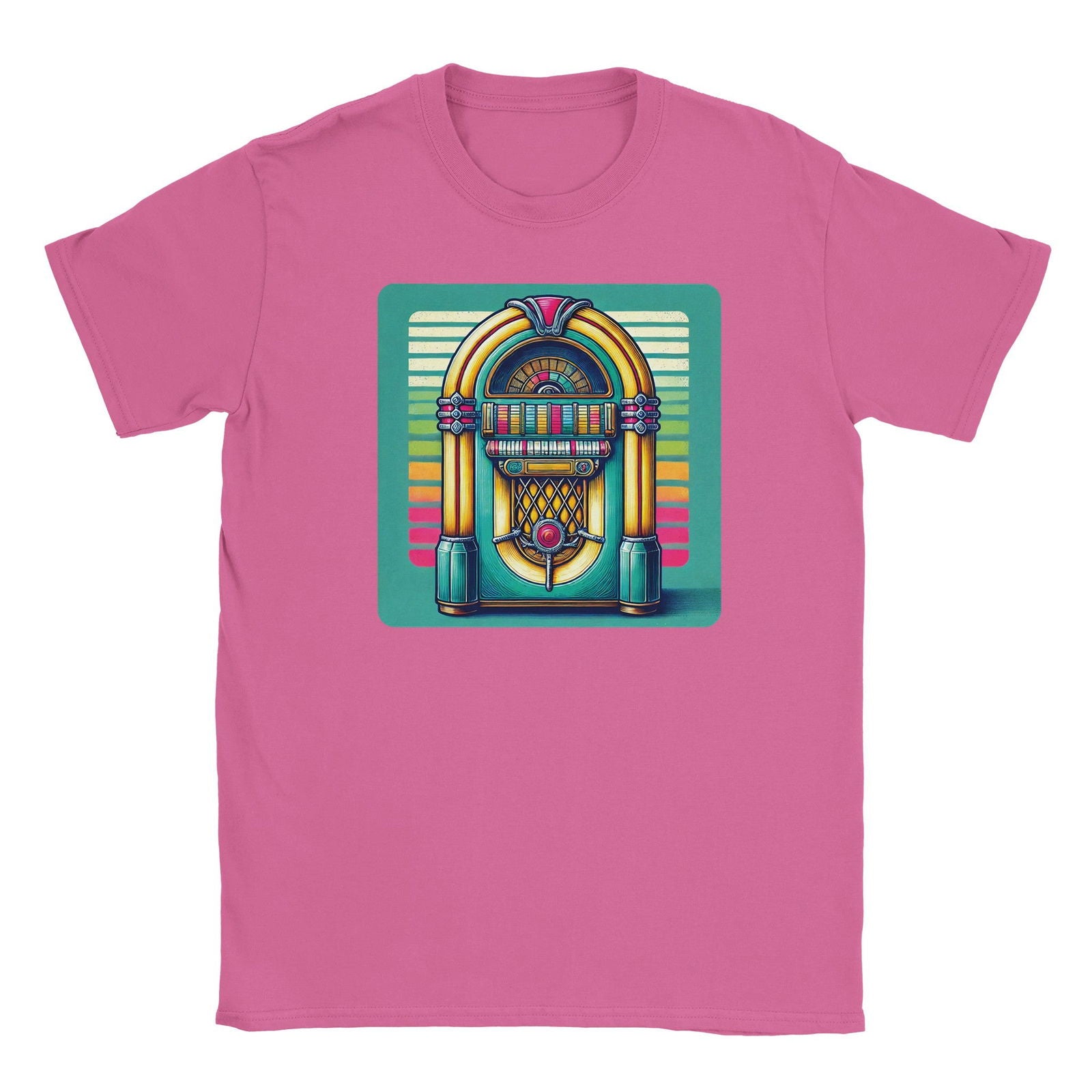 Retro Jukebox | T-Shirt Unisex - Tshirt-Fabriek.nl