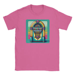 Retro Jukebox | T-Shirt Unisex - Tshirt-Fabriek.nl