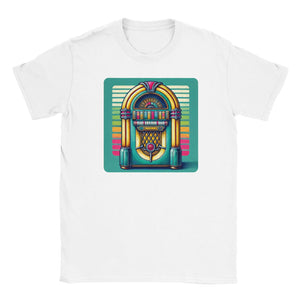 Retro Jukebox | T-Shirt Unisex - Tshirt-Fabriek.nl