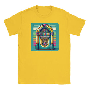 Retro Jukebox | T-Shirt Unisex - Tshirt-Fabriek.nl