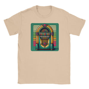 Retro Jukebox | T-Shirt Unisex - Tshirt-Fabriek.nl