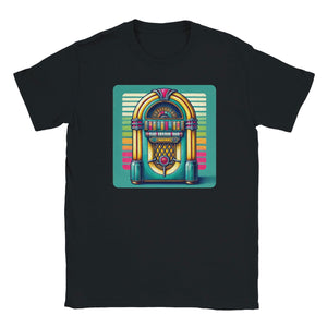 Retro Jukebox | T-Shirt Unisex - Tshirt-Fabriek.nl