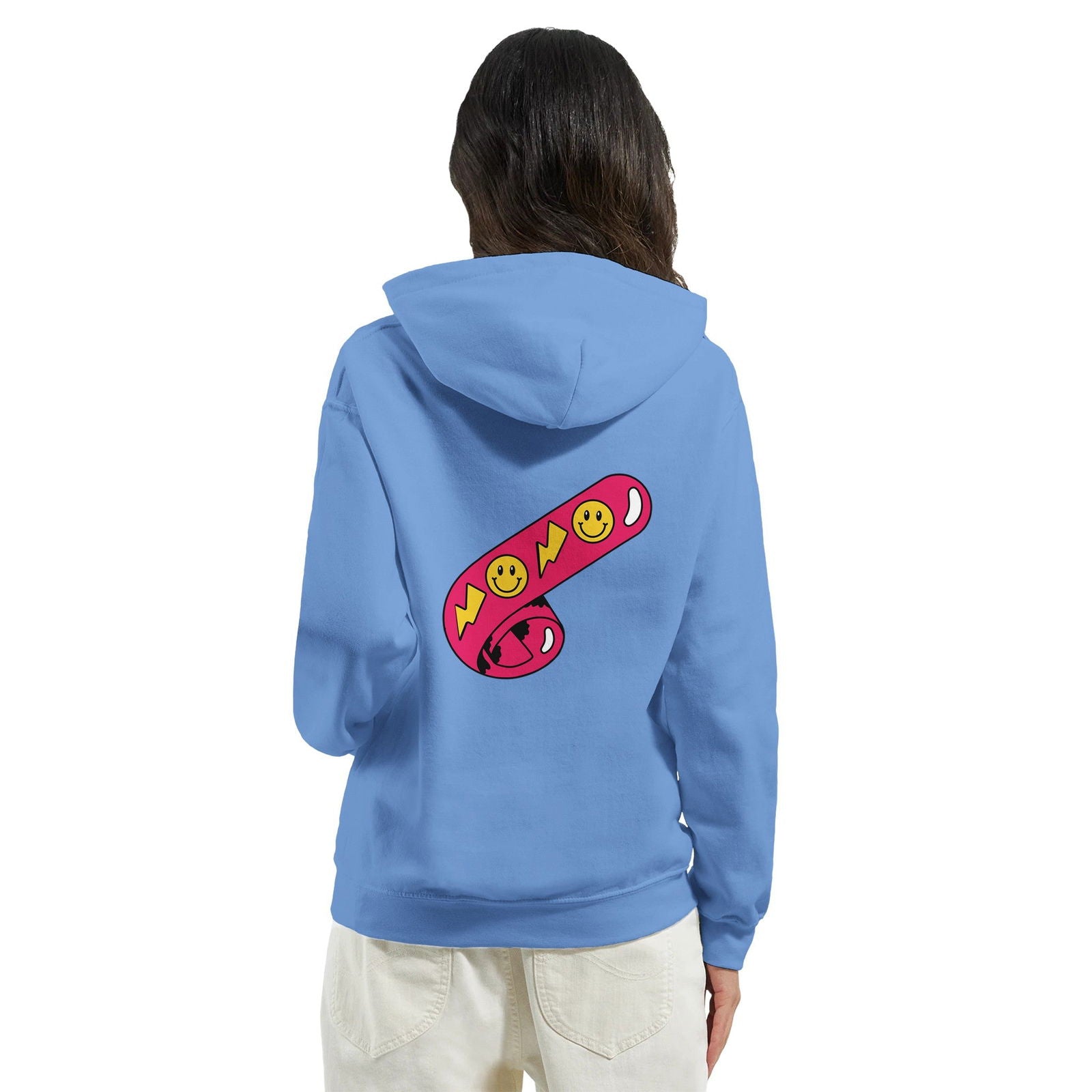 Retro Klap armband | Hoodie Unisex - Tshirt-Fabriek.nl