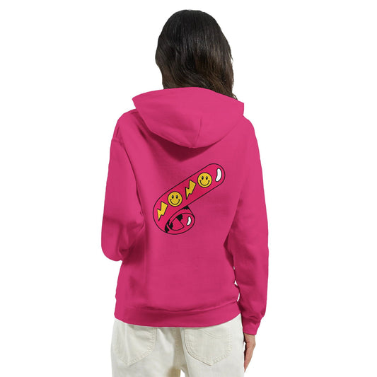 Retro Klap armband | Hoodie Unisex - Tshirt-Fabriek.nl