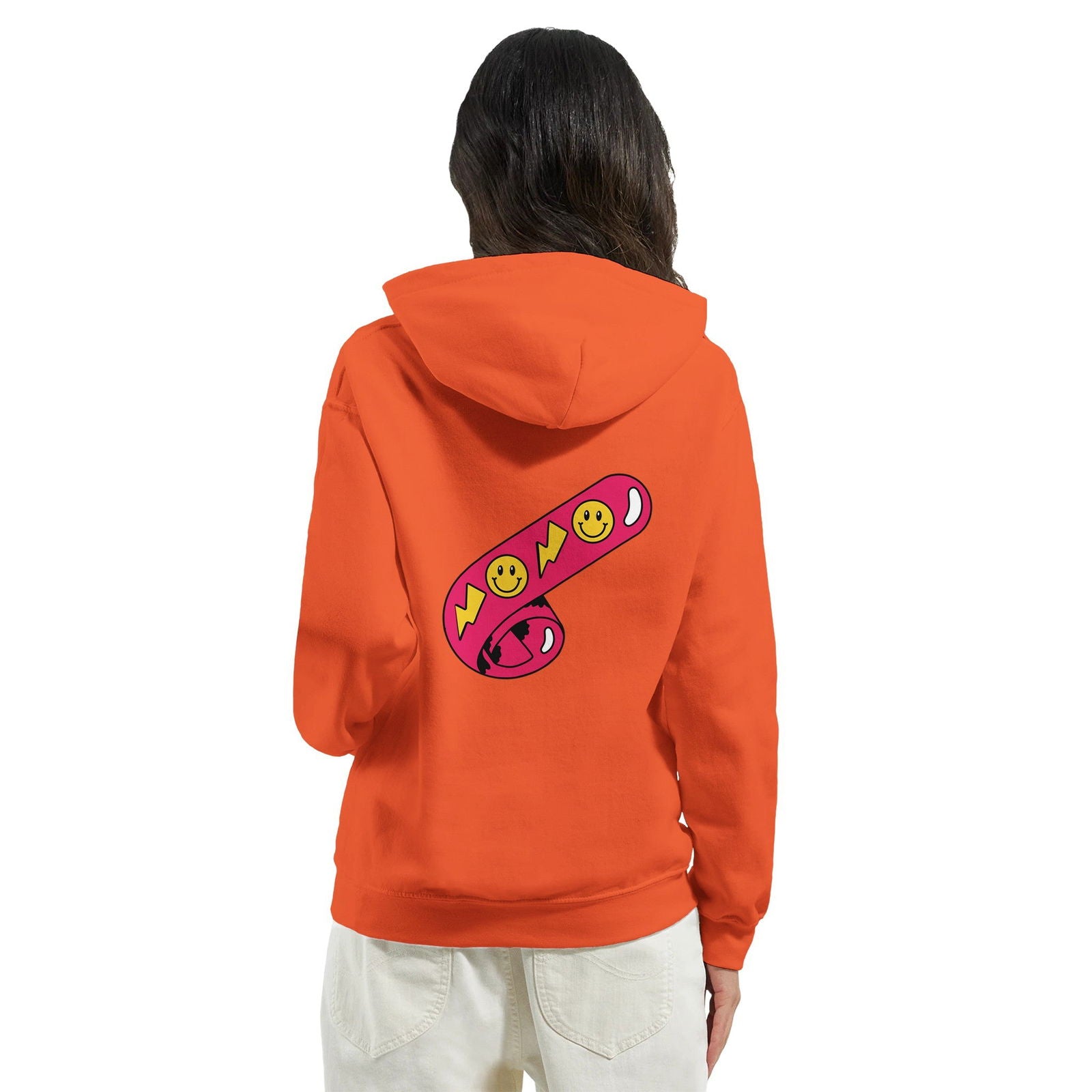 Retro Klap armband | Hoodie Unisex - Tshirt-Fabriek.nl