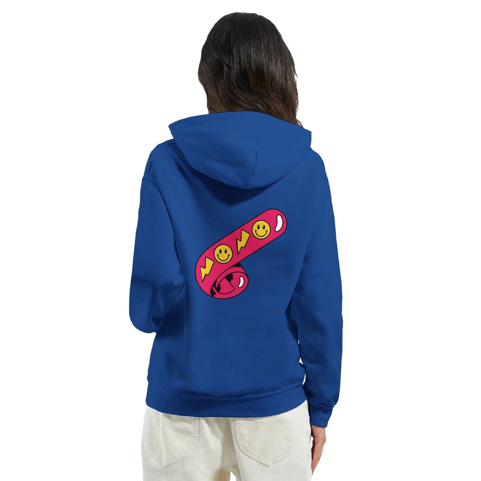 Retro Klap armband | Hoodie Unisex - Tshirt-Fabriek.nl