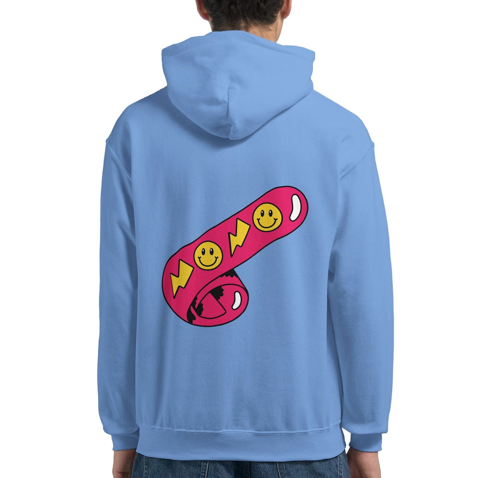 Retro Klap armband | Hoodie Unisex - Tshirt-Fabriek.nl