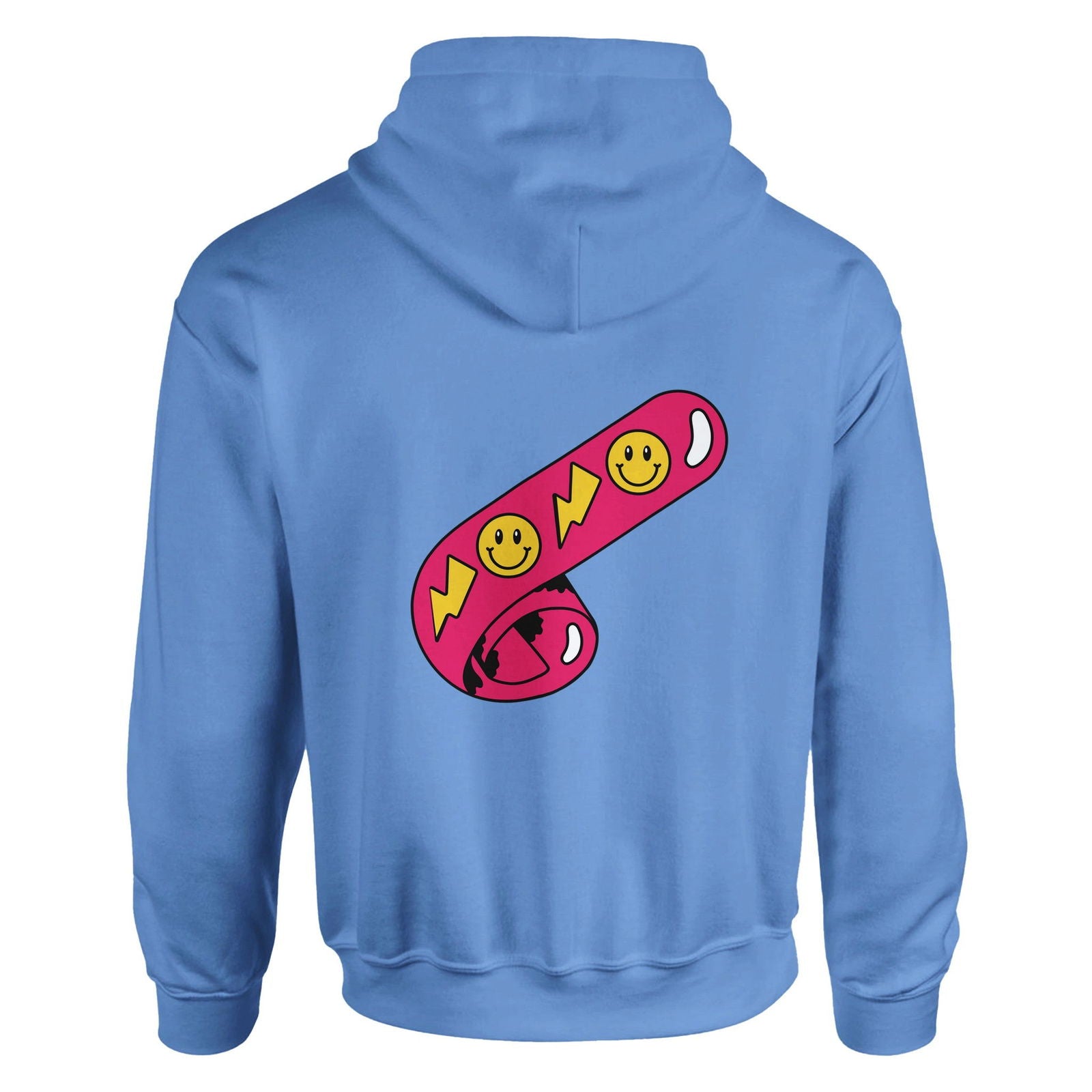 Retro Klap armband | Hoodie Unisex - Tshirt-Fabriek.nl