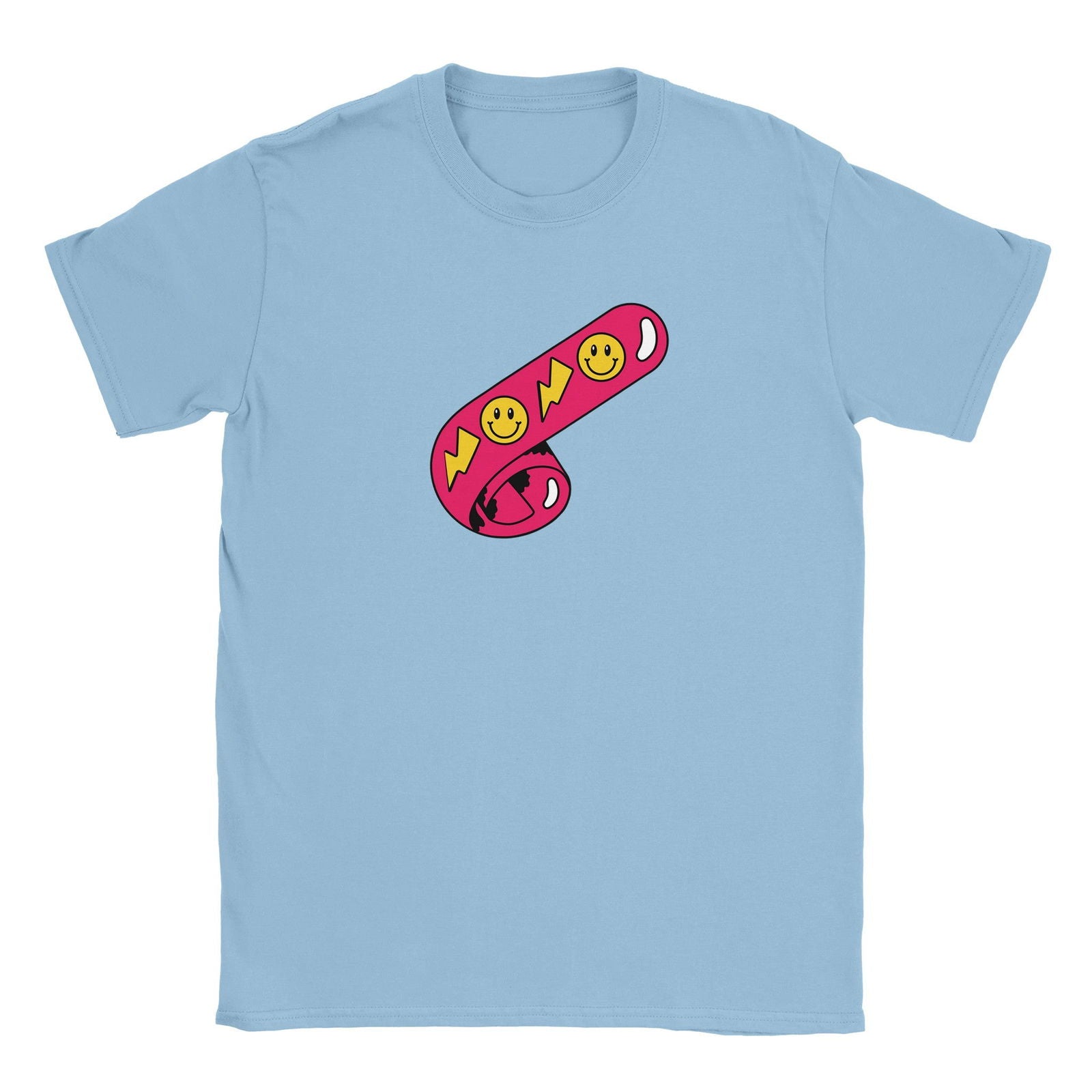 Retro Klap armband | T-Shirt Unisex - Tshirt-Fabriek.nl