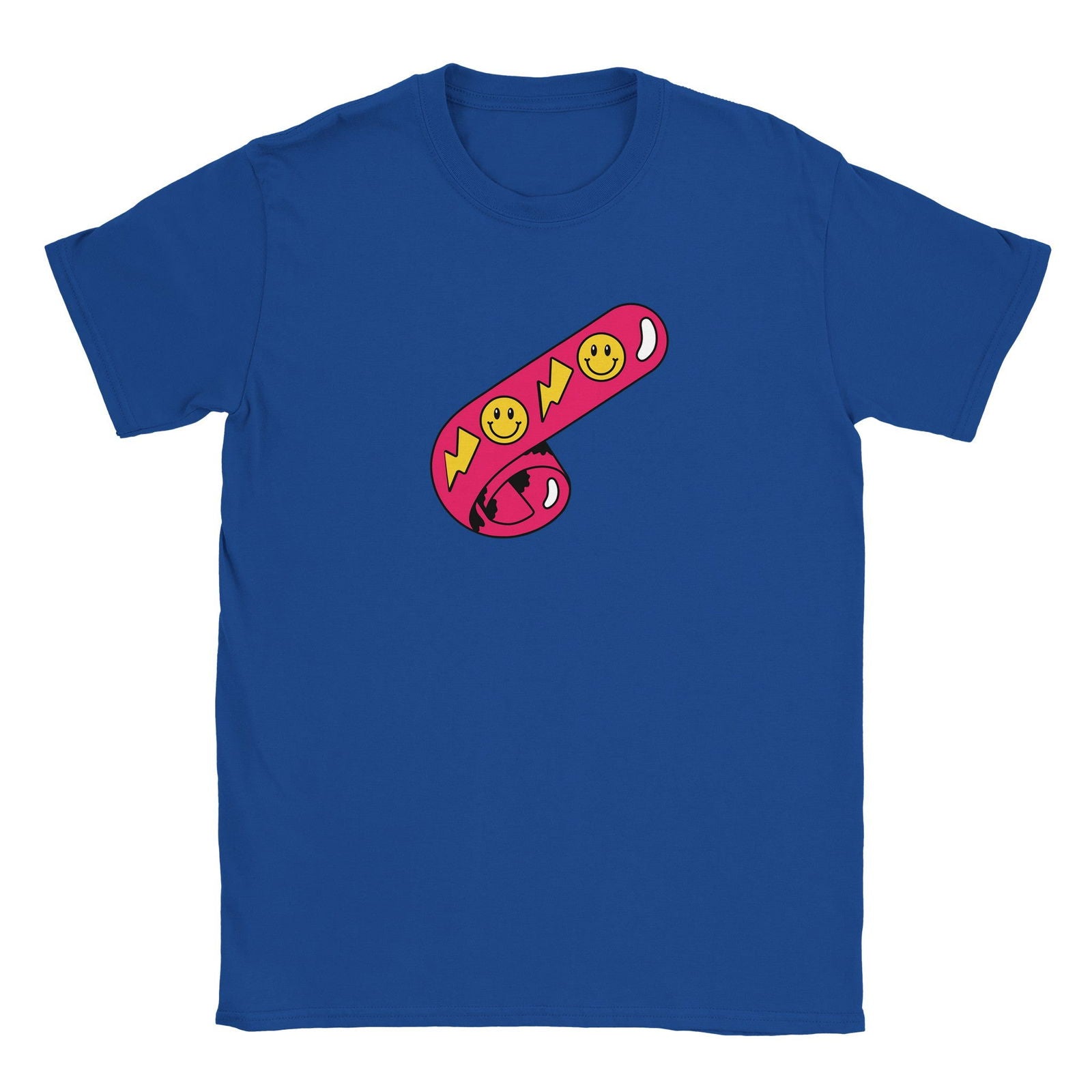 Retro Klap armband | T-Shirt Unisex - Tshirt-Fabriek.nl