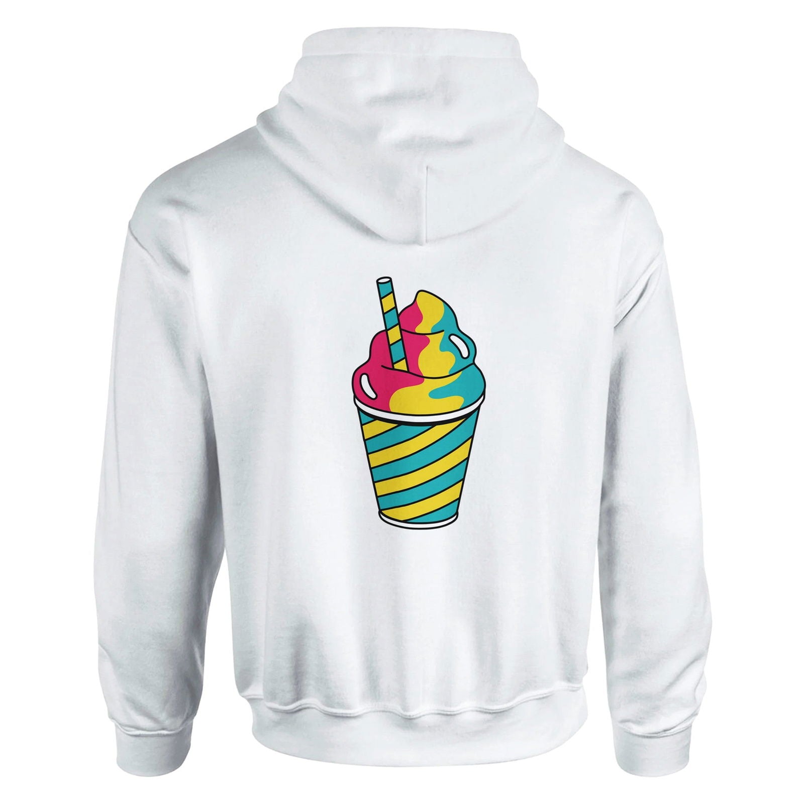 Retro Milkshake | Hoodie Unisex - Tshirt-Fabriek.nl