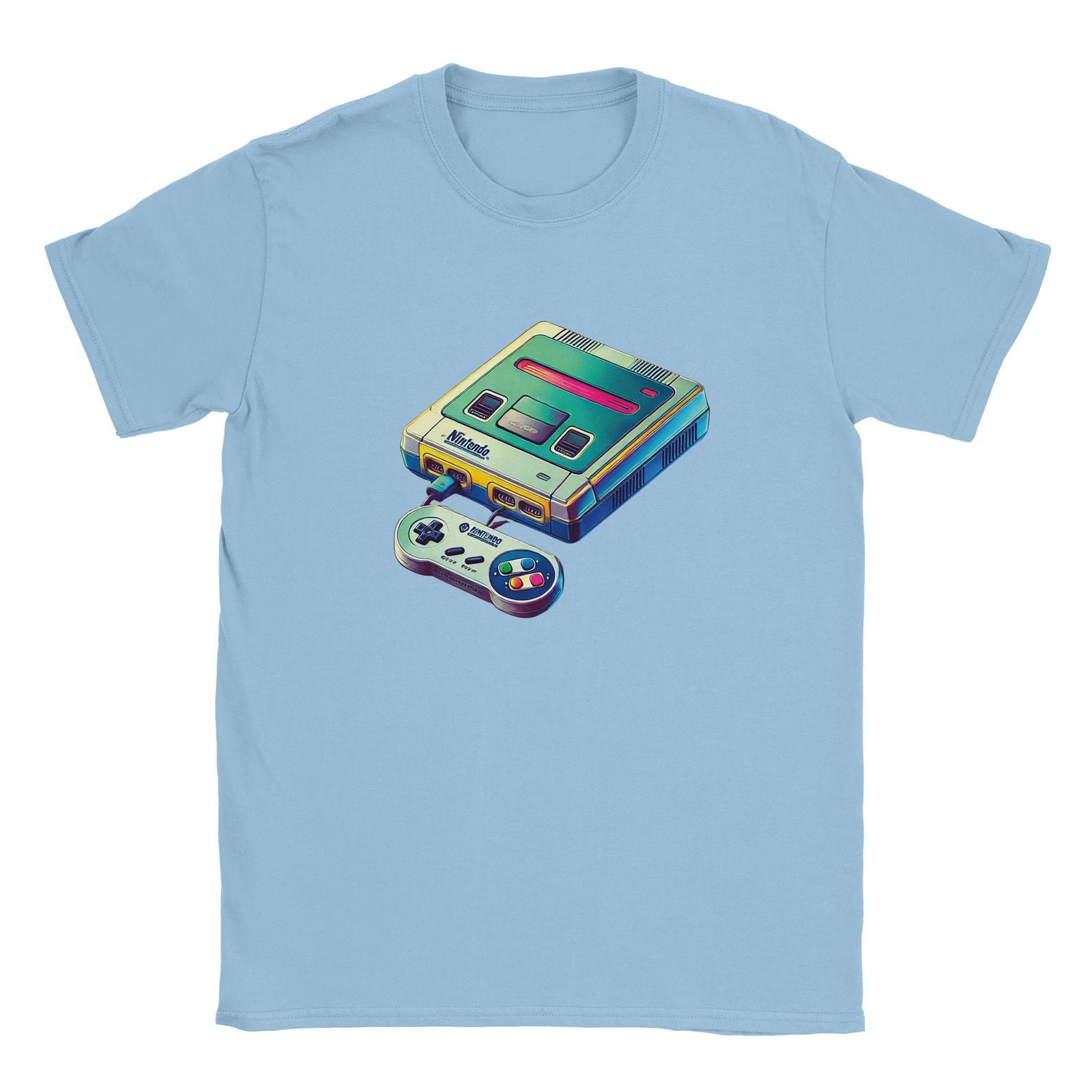 Retro Nintendo 32-bit | T-Shirt Unisex - Tshirt-Fabriek.nl