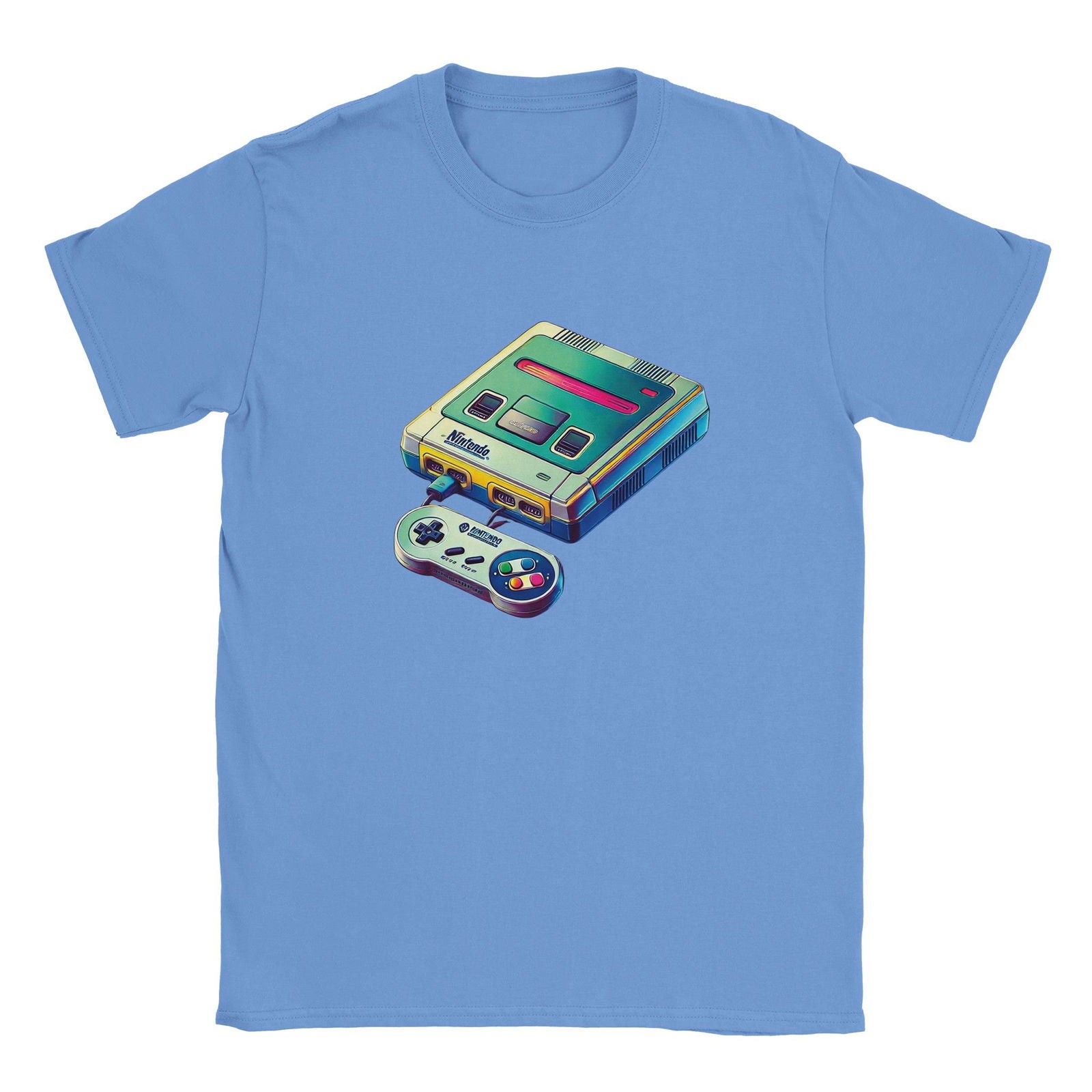 Retro Nintendo 32-bit | T-Shirt Unisex - Tshirt-Fabriek.nl