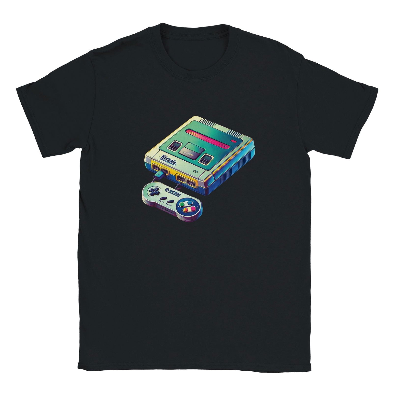 Retro Nintendo 32-bit | T-Shirt Unisex - Tshirt-Fabriek.nl