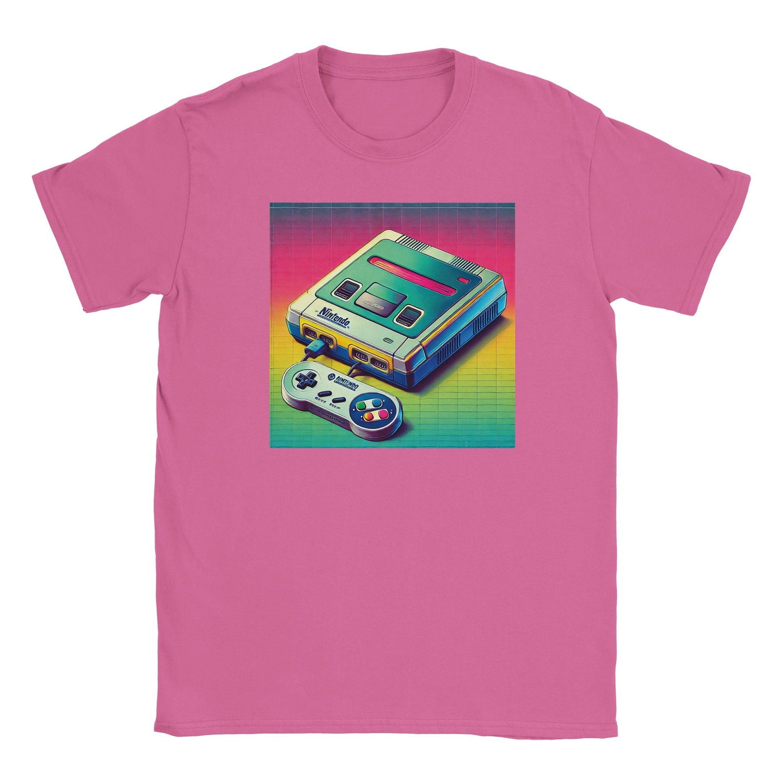 Retro Nintendo 32-bit | T-Shirt Unisex - Tshirt-Fabriek.nl