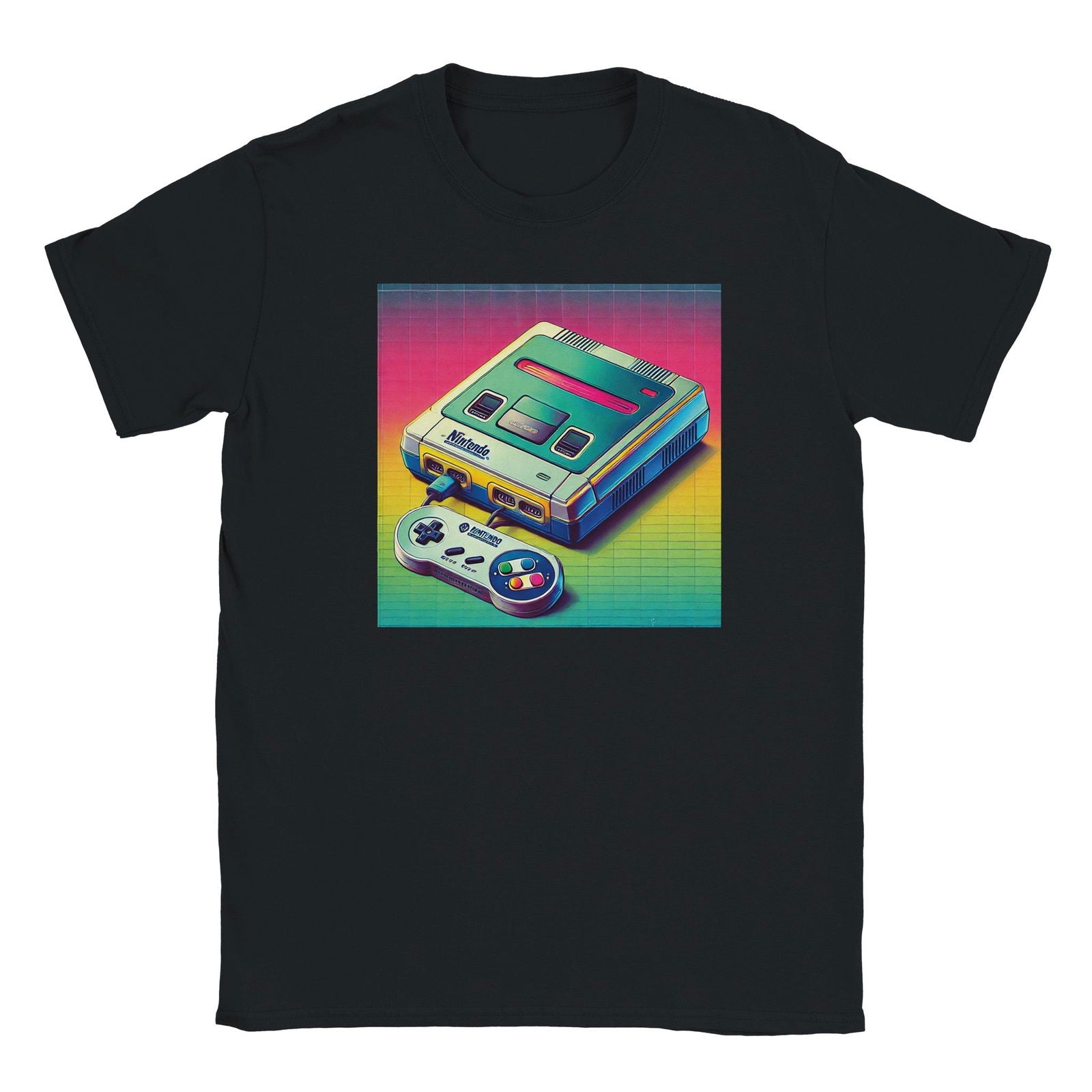 Retro Nintendo 32-bit | T-Shirt Unisex - Tshirt-Fabriek.nl