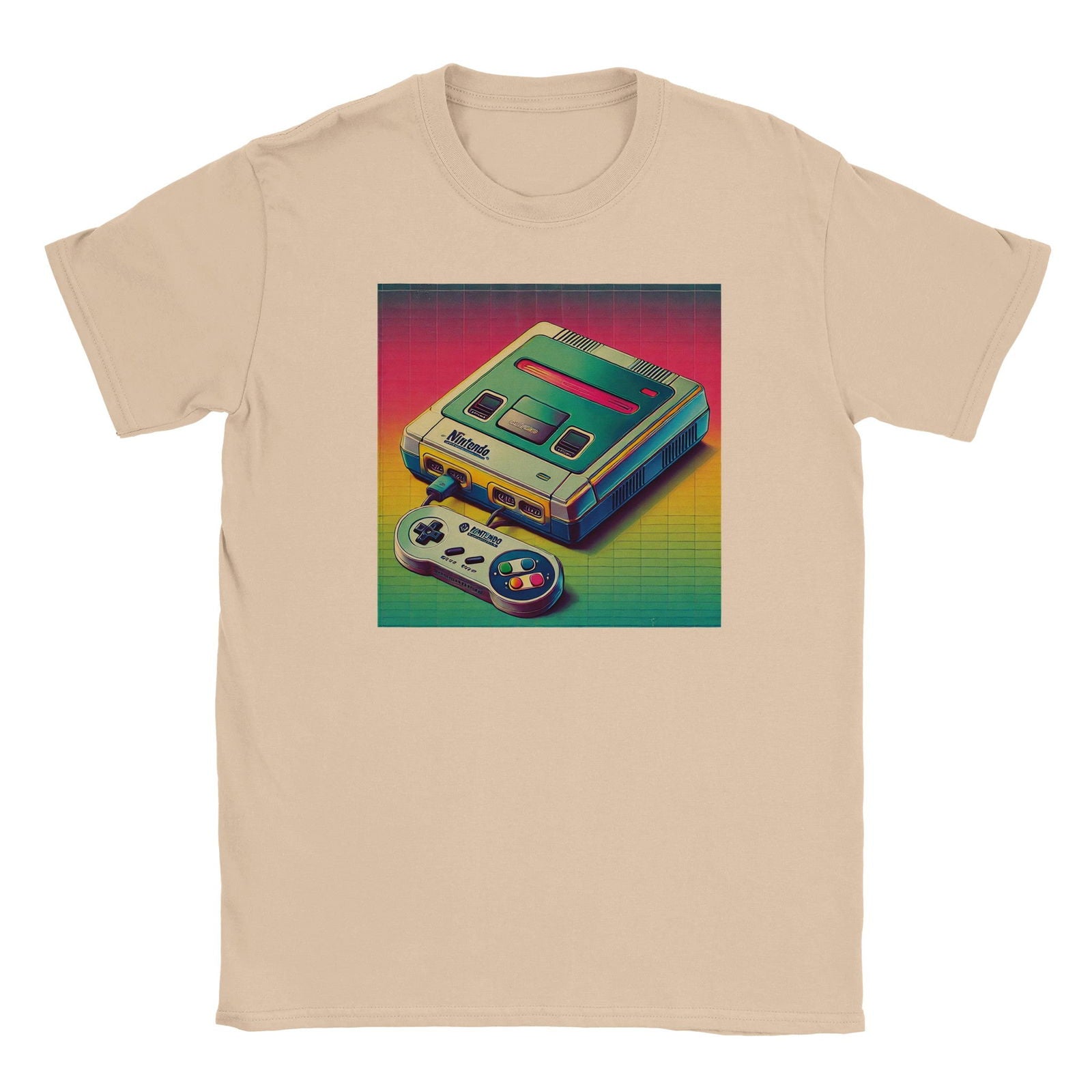 Retro Nintendo 32-bit | T-Shirt Unisex - Tshirt-Fabriek.nl