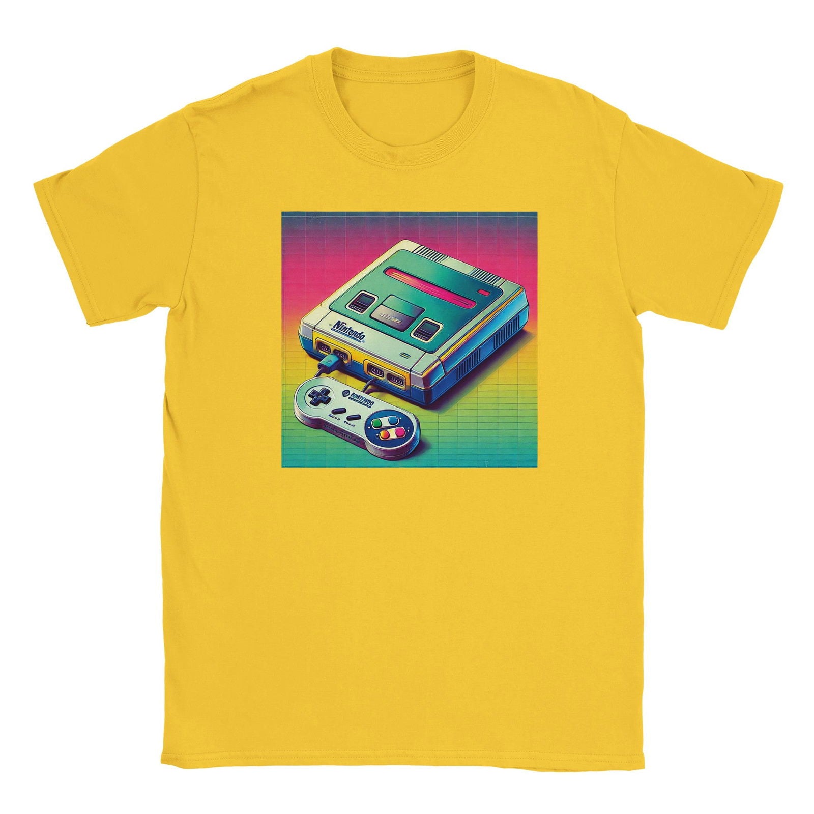 Retro Nintendo 32-bit | T-Shirt Unisex - Tshirt-Fabriek.nl