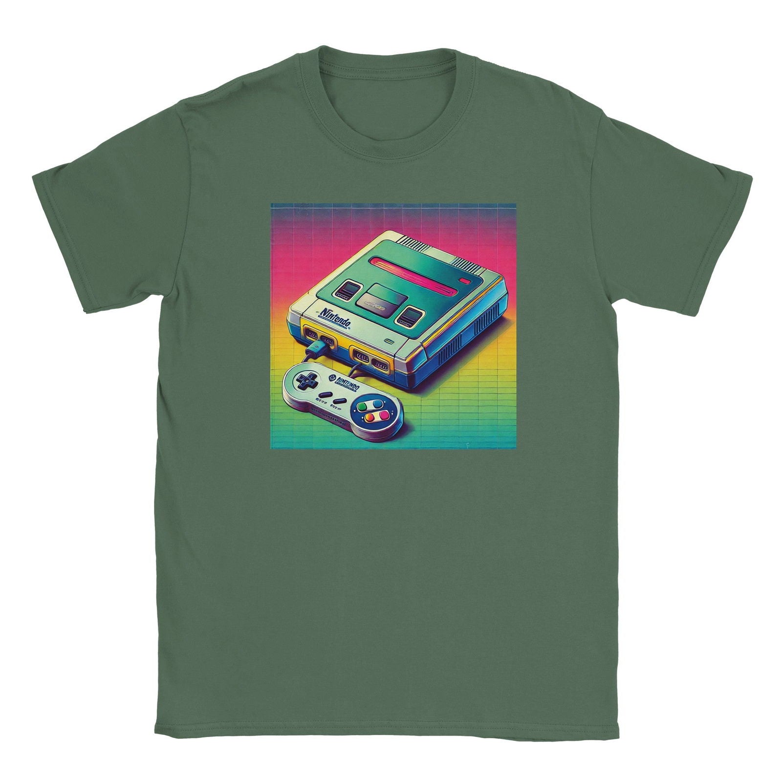 Retro Nintendo 32-bit | T-Shirt Unisex - Tshirt-Fabriek.nl