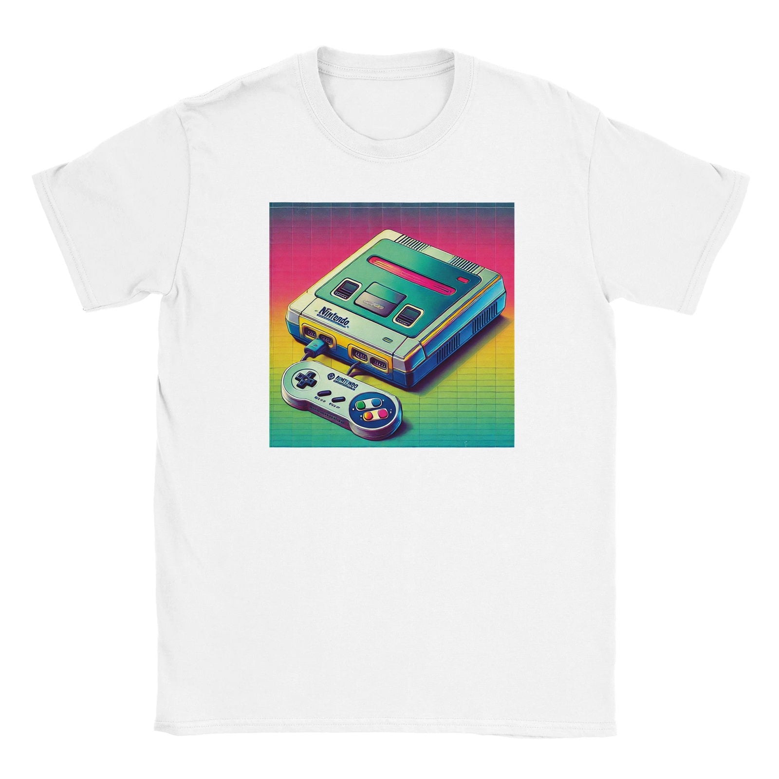 Retro Nintendo 32-bit | T-Shirt Unisex - Tshirt-Fabriek.nl