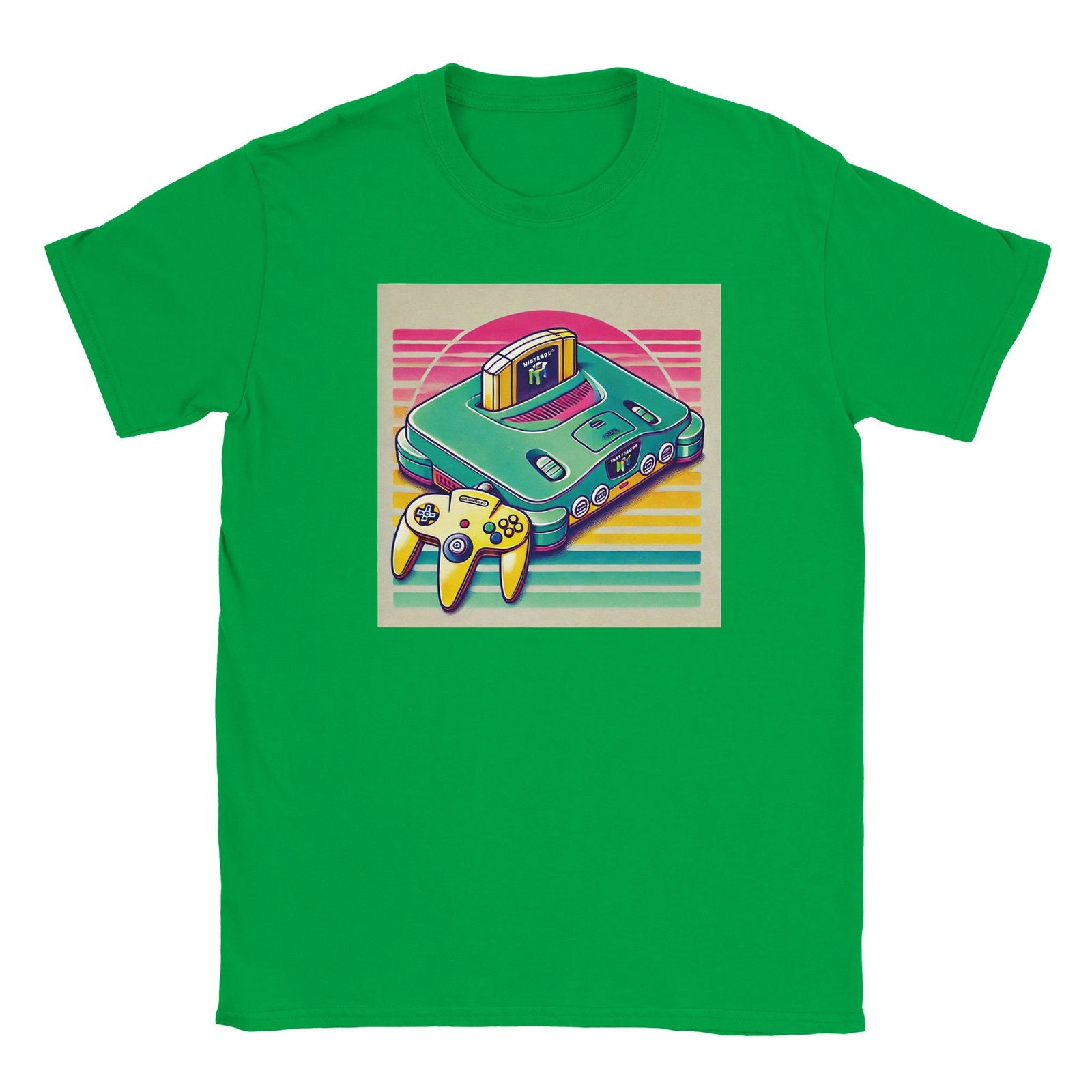 Retro Nintendo 64-bit | T-Shirt Unisex - Tshirt-Fabriek.nl