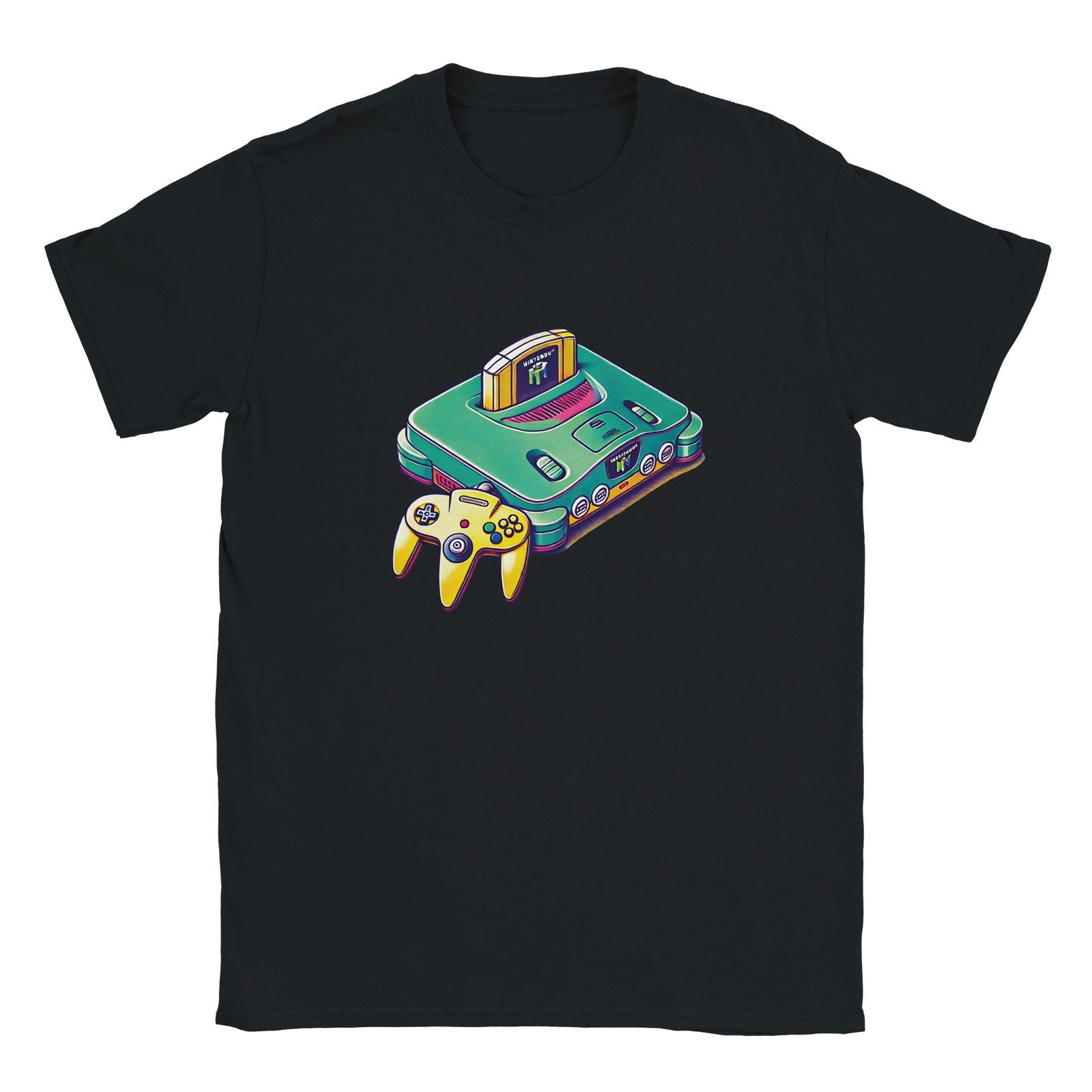 Retro Nintendo 64-bit | T-Shirt Unisex - Tshirt-Fabriek.nl