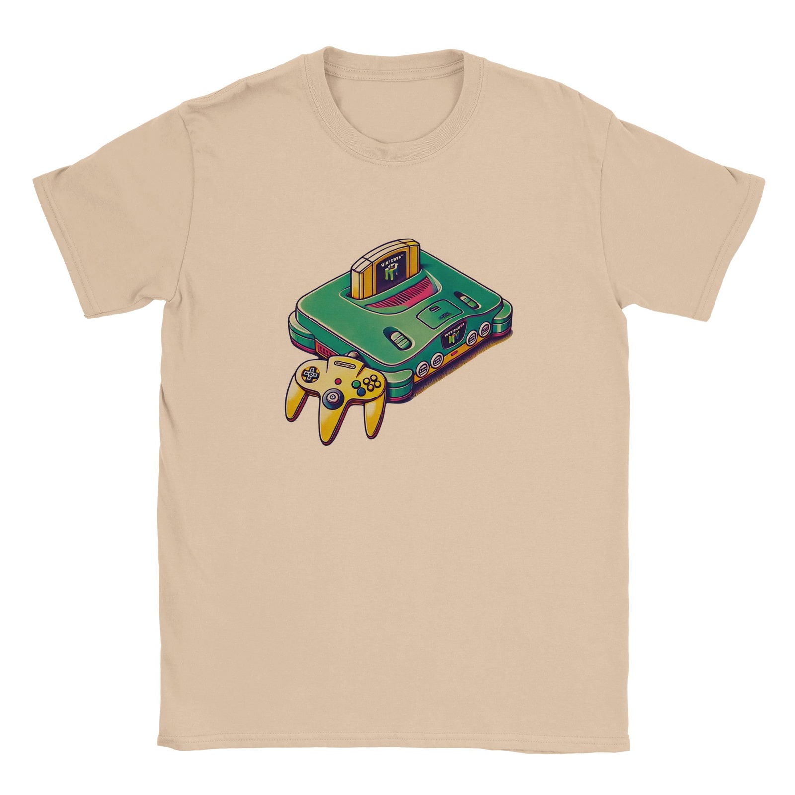 Retro Nintendo 64-bit | T-Shirt Unisex - Tshirt-Fabriek.nl