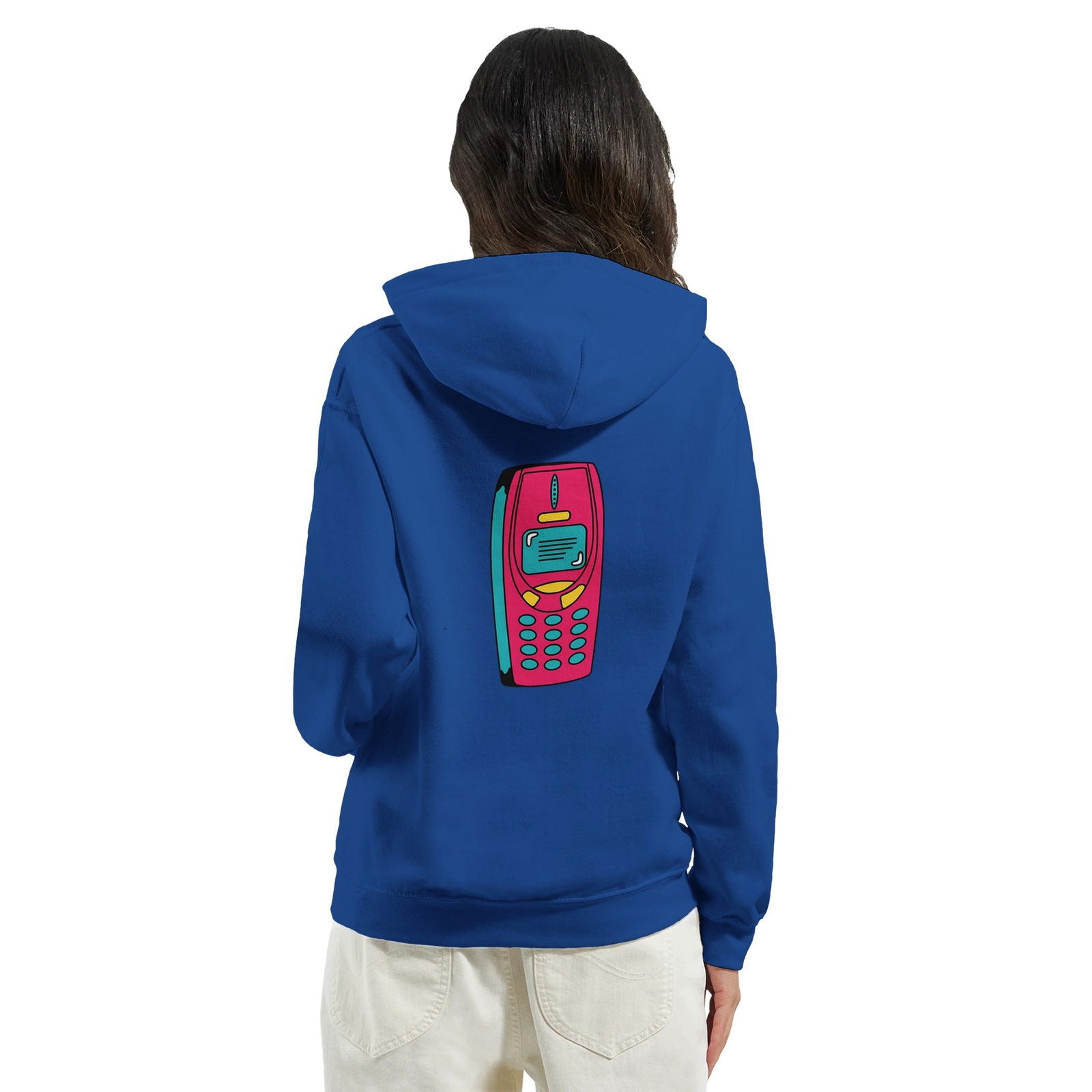 Retro Nokia 3310 | Hoodie Unisex - Tshirt-Fabriek.nl