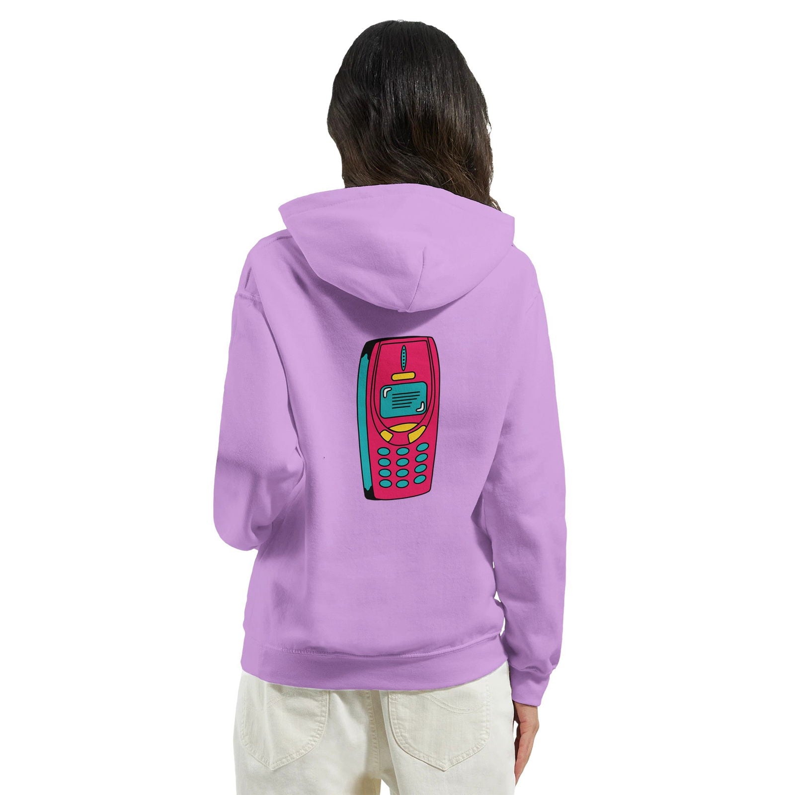 Retro Nokia 3310 | Hoodie Unisex - Tshirt-Fabriek.nl