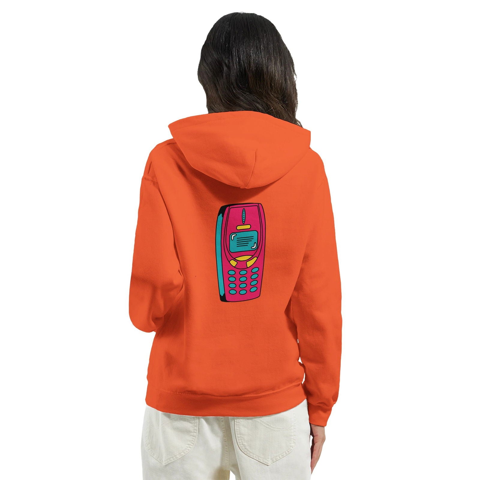 Retro Nokia 3310 | Hoodie Unisex - Tshirt-Fabriek.nl