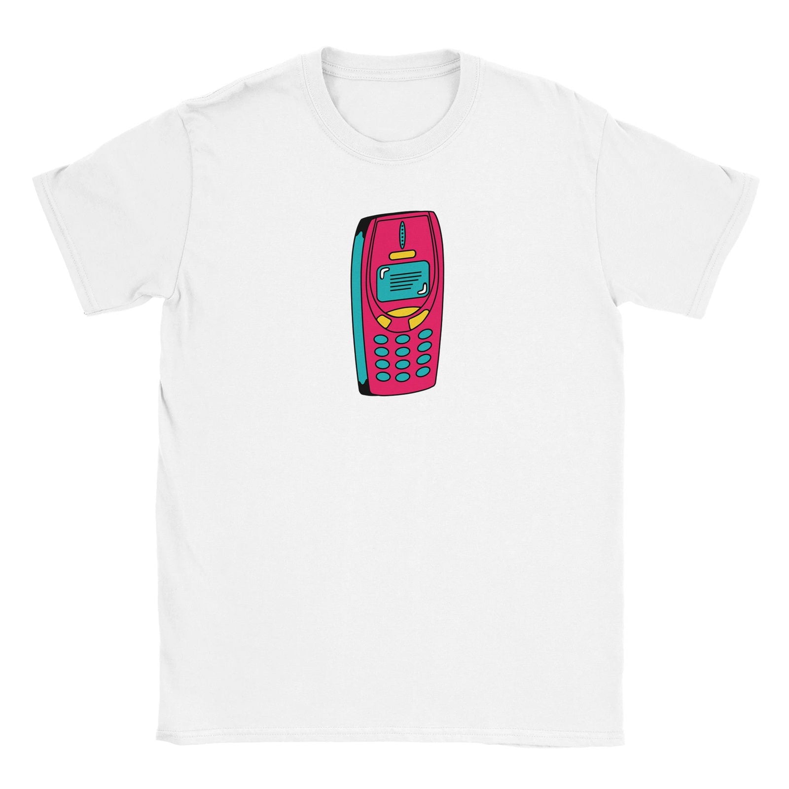 Retro Nokia 3310 | T-Shirt Unisex - Tshirt-Fabriek.nl