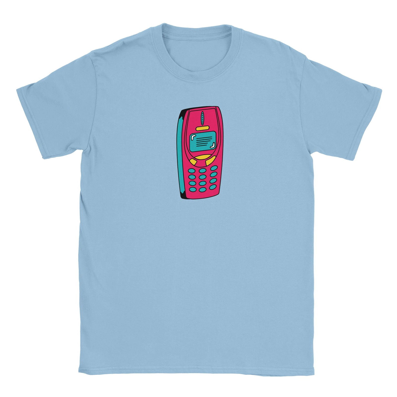 Retro Nokia 3310 | T-Shirt Unisex - Tshirt-Fabriek.nl